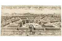 La place de France, un projet  du roi Henry IV qui devait être localisé dans les vergers et jardins du Temple.
