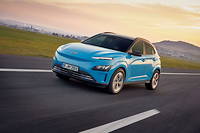 C'est notamment grâce à ses modèles multi-énergies, tels que le Kona proposé aussi bien en version essence, hybride, ou électrique (photo), que Hyundai a su séduire de nouveaux clients sur le marché français.
