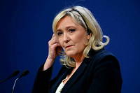 Pr&eacute;sidentielle 2022&nbsp;: Marine Le Pen contrainte de d&eacute;caler son grand meeting
