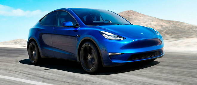 C'est notamment grace au Model Y (photo), version SUV du Model 3, que Tesla a vu ses ventes exploser en 2021.
