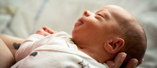 Le petit Griezmann Mbappé est né le 1 er  janvier 2022 dans la soirée. (Photo d'illustration)
