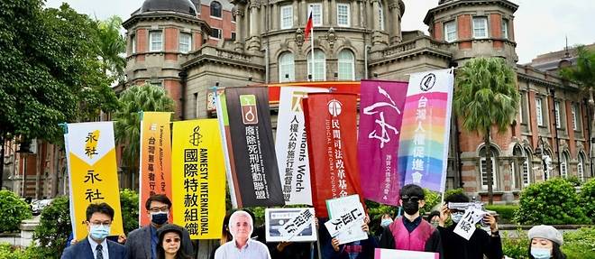 Taiwan, bastion des droits de l'homme en Asie, s'accroche a la peine capitale