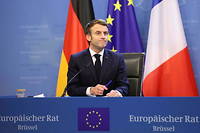 Emmanuel Macron à Bruxelles, le 17 décembre.
