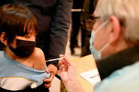 Les enfants de 5 &agrave; 11&nbsp;ans tr&egrave;s peu vaccin&eacute;s contre le Covid-19