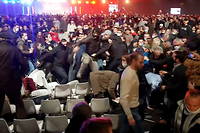 Des violences entre militants antiracistes et supporteurs d'Éric Zemmour avaient éclaté lors du meeting du candidat le 5 décembre dernier. 
