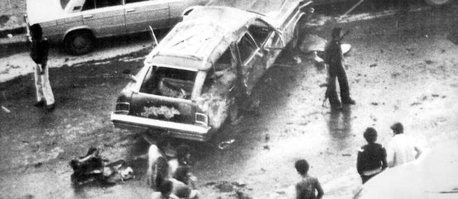 Beyrouth, janvier 1979, le dirigeant palestinien Ali Hassan Salameh est assassine dans un attentat a la voiture piegee auquel participe l'agente Erika.
