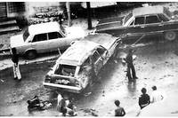 Beyrouth, janvier 1979, le dirigeant palestinien Ali Hassan Salameh est assassine dans un attentat a la voiture piegee auquel participe l'agente Erika.
