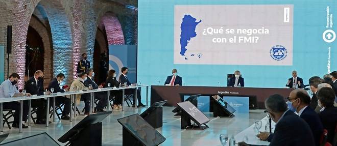 Dette: l'Argentine en appelle a la responsabilite de certains pays membres du FMI