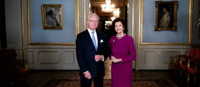 Le roi Carl XVI Gustaf et la reine Silvia de Suede viennent d'etre diagnostiques positifs au Covid-19.
