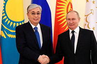 &laquo;&nbsp;Le Kazakhstan risque de devenir la marionnette de la Russie&nbsp;&raquo;