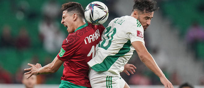 C'etait LE choc de la derniere Coupe arabe, le Maroc defiait l'Algerie pour le dernier quart de finale de la competition a Doha, le 11 decembre dernier.
