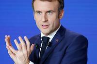 Pr&eacute;sidentielle: Macron en t&ecirc;te, Le Pen et P&eacute;cresse au coude-&agrave;-coude