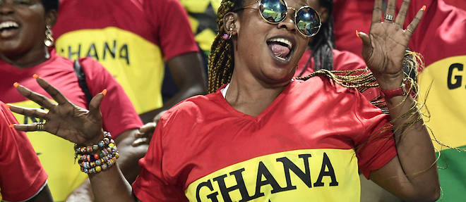 Supporteurs du Ghana.
