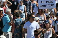 Montpellier&nbsp;: incidents lors de la manifestation anti-pass&nbsp;sanitaire