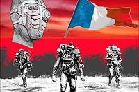 Illustration réalisée par la Red Team du ministère des Armées français.
