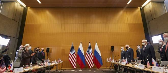 Pas de percee sur l'Ukraine, mais Washington et Moscou veulent "poursuivre" le dialogue