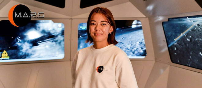Lea Rouverand, de 23 años, participará en el experimento.
