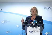 Ce que Marine Le Pen ferait de la pr&eacute;sidence de l&rsquo;UE