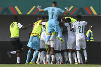 Le Senegal a remporte son premier match de groupe (1-0) contre le Zimbabwe.
