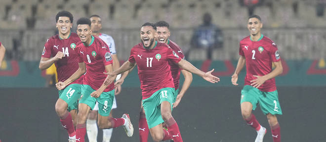 CAN 2022 : le Maroc l&#39;emporte de justesse face au Ghana - Le Point
