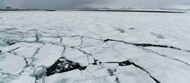 Marcher sur la glace est toujours risque. (Photo d'illustration)
