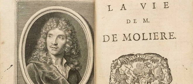 La Vie de M. de Moliere, par Grimarest : une somme d'approximations, parue en 1705. 

