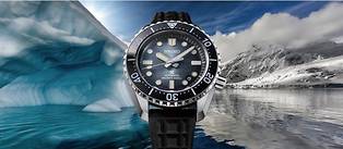 <p style="text-align:justify">Reinterpretation moderne de la Diver's de 1968, cette nouvelle montre Seiko rejoint la collection Prospex Save the Ocean.
