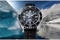 Reinterpretation moderne de la Diver's de 1968, cette nouvelle montre Seiko rejoint la collection Prospex Save the Ocean.
