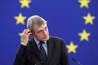 Le pr&eacute;sident du Parlement europ&eacute;en, l&rsquo;Italien David Sassoli, est mort