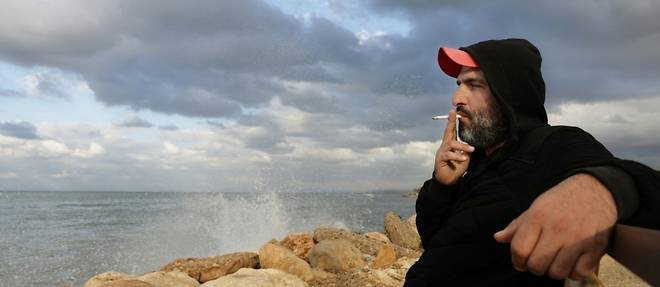 La mer, "seule echappatoire" pour des Libanais fuyant leur pays en crise