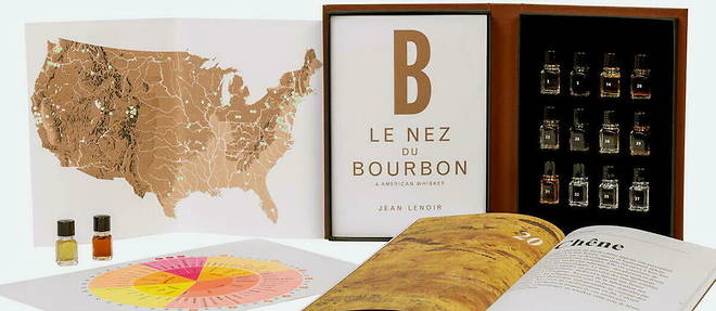 Le Nez du bourbon, editions Jean Lenoir.
