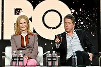 Nicole Kidman et Hugh Grant lors de la présentation de la série « Undoing ».
