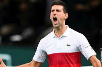 Tennis&nbsp;: Djokovic d&eacute;nonce la &laquo;&nbsp;d&eacute;sinformation&nbsp;&raquo; sur sa contamination au Covid-19