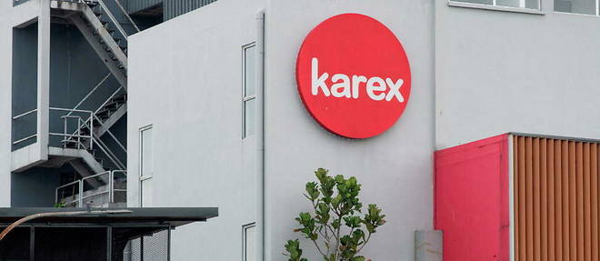 Le geant Karex accuse une forte baisse de la consommation de ses preservatifs.
