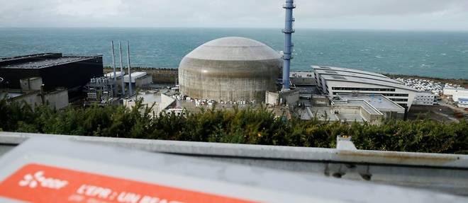 Nucleaire: l'EPR de Flamanville une nouvelle fois retarde