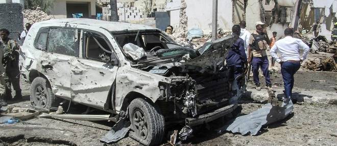 Somalie : plusieurs morts dans un attentat-suicide a Mogadiscio