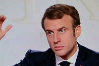 Emmanuel Macron s&rsquo;adressera jeudi aux pr&eacute;sidents d&rsquo;universit&eacute;
