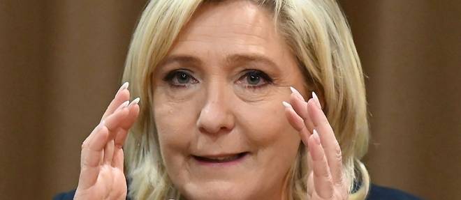 Le Pen accuse Zemmour de servir de "marchepied" a Pecresse pour le second tour