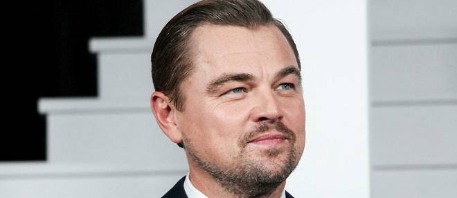 Leonardo DiCaprio le 5 decembre 2021 lors de la premiere mondiale de << Don't Look Up >>, son dernier film sur Netflix.
