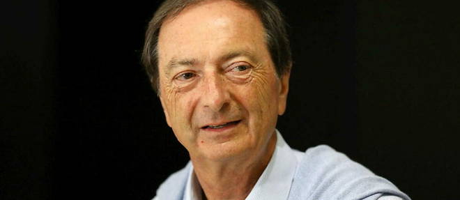Michel-Edouard Leclerc, president du comite strategique des centres Leclerc. 
