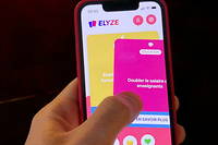 L'application Elyze a été téléchargée plus de 500 000 fois en une semaine après son lancement, le 2 janvier.
