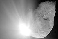 L'astéroïde 1994 PC1, classé comme « potentiellement dangereux » par la Nasa, va passer à proximité de la Terre mardi 18 janvier. (image d'illustration)
