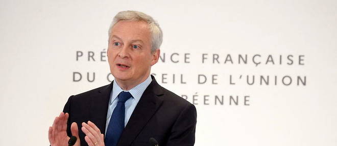 Le ministre de l'Economie, Bruno Le Maire, a assure que la promesse du gouvernement de limiter la hausse de la facture d'electricite des Francais a 4 % en 2022 allait etre tenue (image d'illustration).
