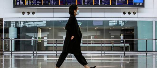 Hong Kong interdit aux passagers de 153 pays de transiter par son aeroport