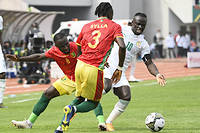 Pour leur deuxième match de groupe, le Sénégal et la Guinée se sont neutralisés (0-0).
