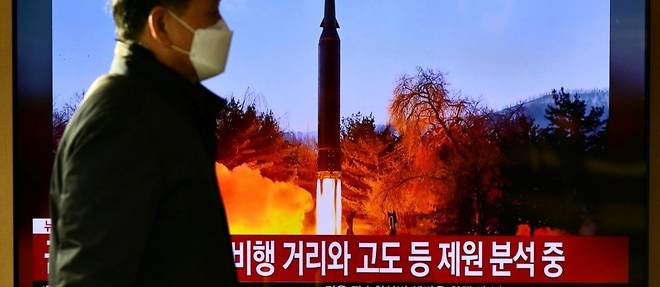 La Coree du Nord procede a son 3eme essai de missiles de l'annee