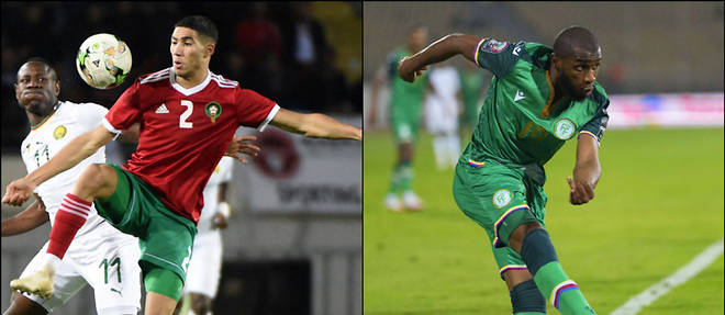 Le Maroc affronte les Comores pour son deuxieme match du groupe C.
