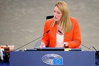 Parlement europ&eacute;en&nbsp;: Roberta Metsola, la victoire d&rsquo;une femme controvers&eacute;e