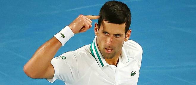 Refusant la vaccination, Novak Djokovic a été renvoyé en rétention par l'Australie. (Photo d'illustration)
