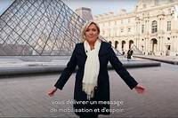 Marine Le Pen veut raviver son duel avec Emmanuel Macron
